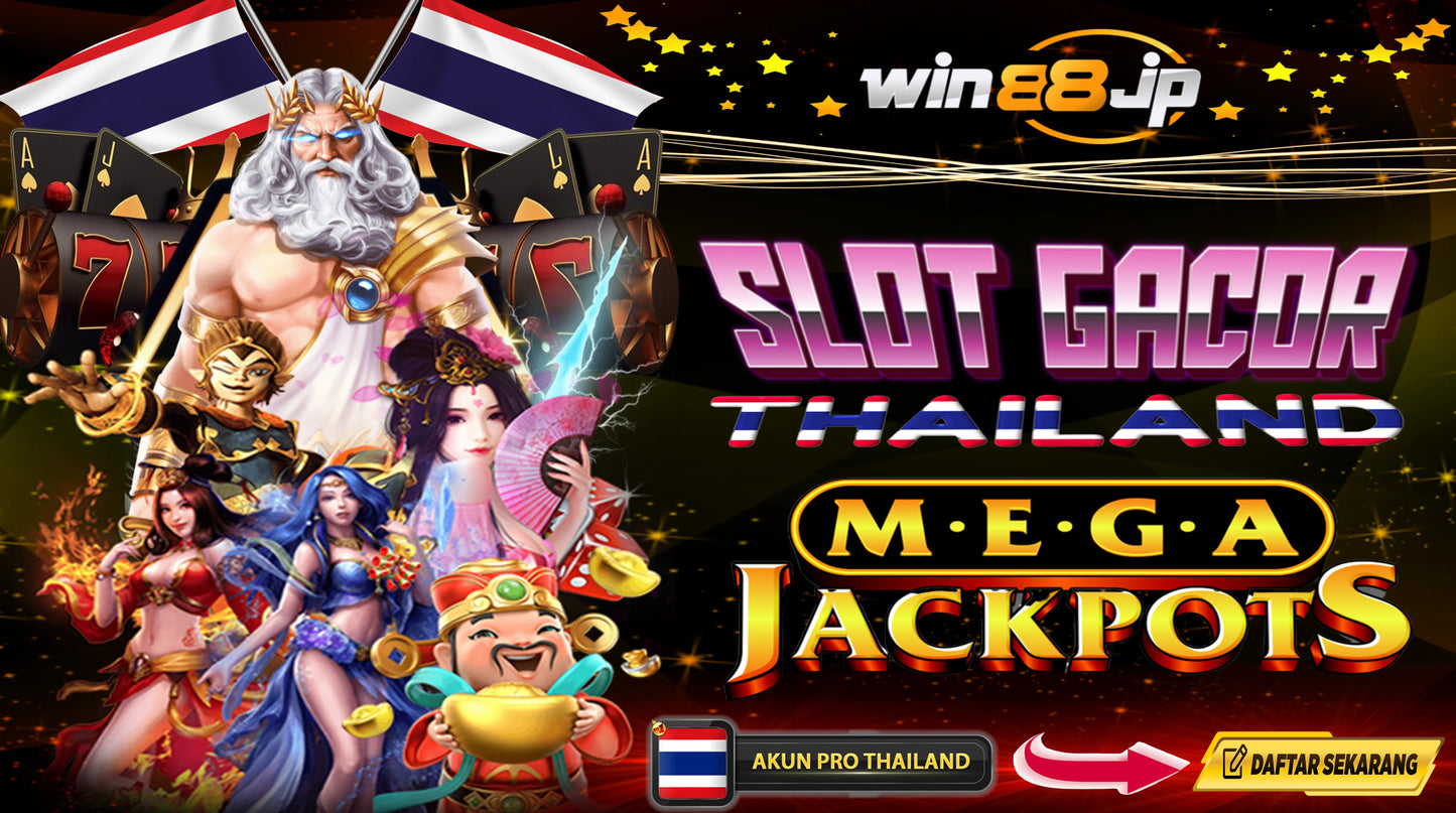 SLOT THAILAND | Rekomendasi Link Situs Slot Gacor 2024 Terbaru No 1 Slot Server Thailand